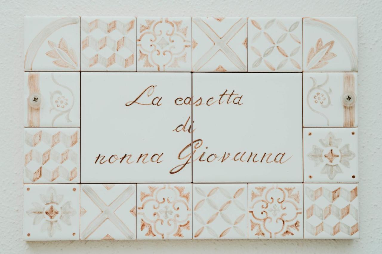 La Casetta Di Nonna Giovanna 诺西 外观 照片