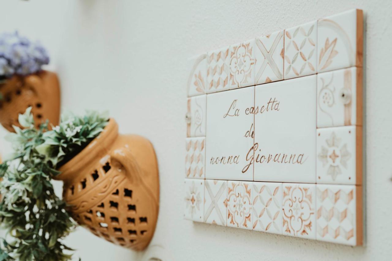 La Casetta Di Nonna Giovanna 诺西 外观 照片